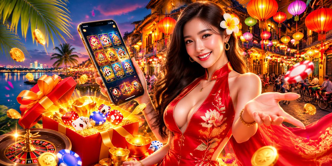 Giao diện mobile casino 5in1 tại Hà Nội tối mờ đẹp mắt