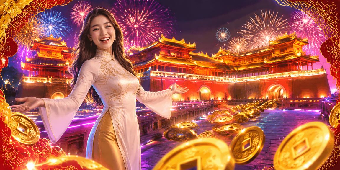 Màn hình esports betting sôi động tại Huế với ánh đèn neon rực rỡ