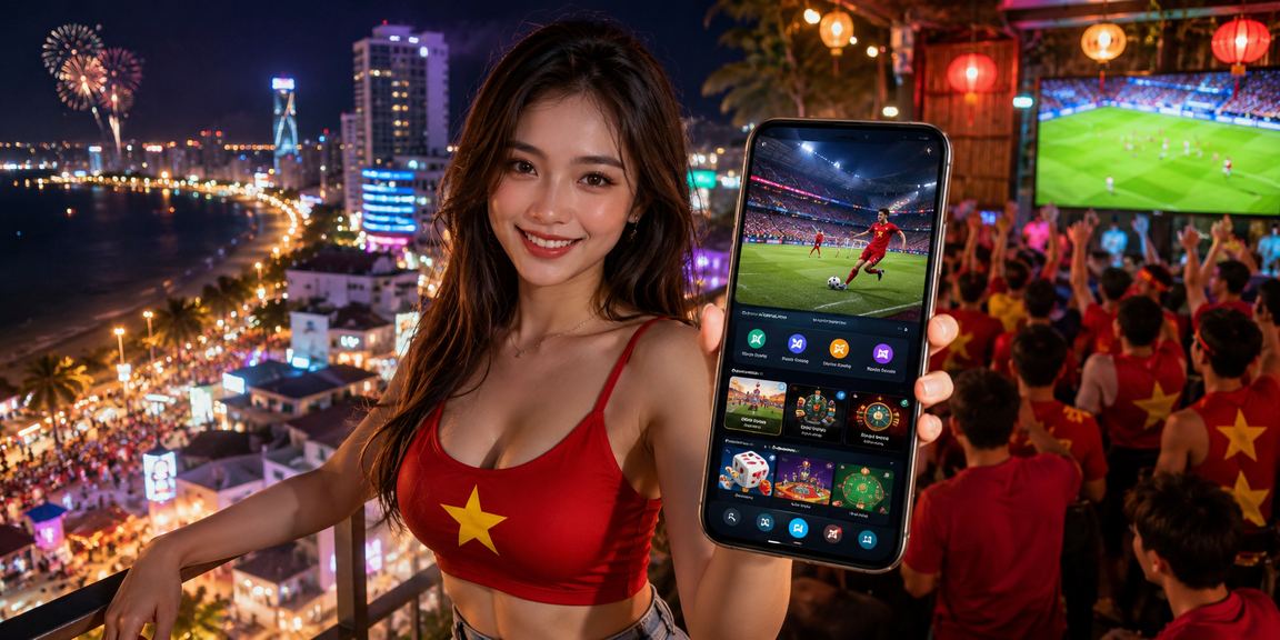 Ứng dụng casino trực tuyến tại chợ đêm Nha Trang về đêm