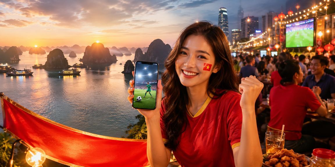 Người dùng xem kết quả cược thể thao tại chợ đêm Sài Gòn