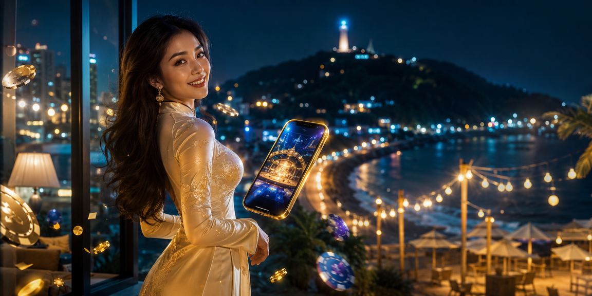 Người chơi thưởng thức casino trực tuyến tại Vũng Tàu qua điện thoại