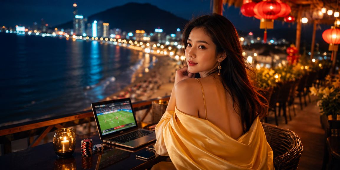 Không khí giải trí casino và cá cược tại chợ đêm Vũng Tàu